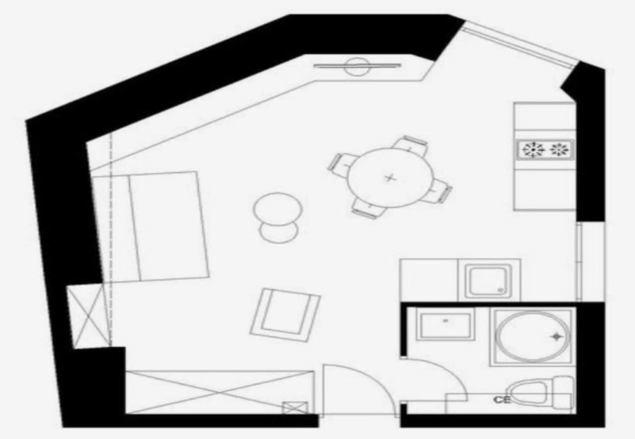Chambre Chez L'Habitant Chatillon Dans Appartement Partage Avec D'Autres Visiteurs Et Espace Journee Exteriér fotografie