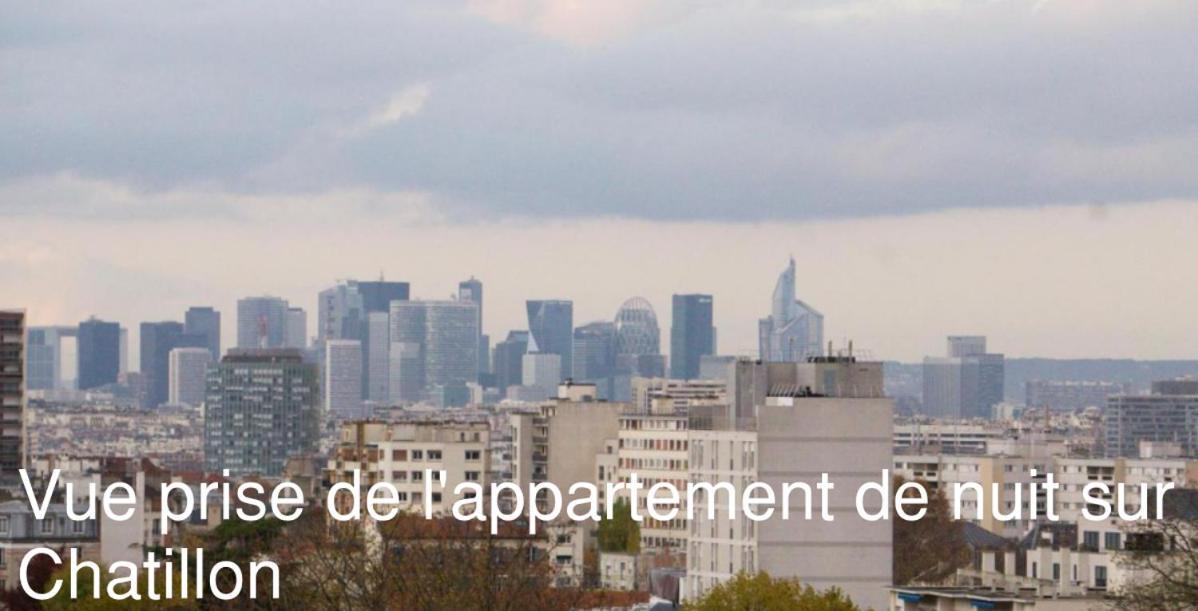 Chambre Chez L'Habitant Chatillon Dans Appartement Partage Avec D'Autres Visiteurs Et Espace Journee Exteriér fotografie
