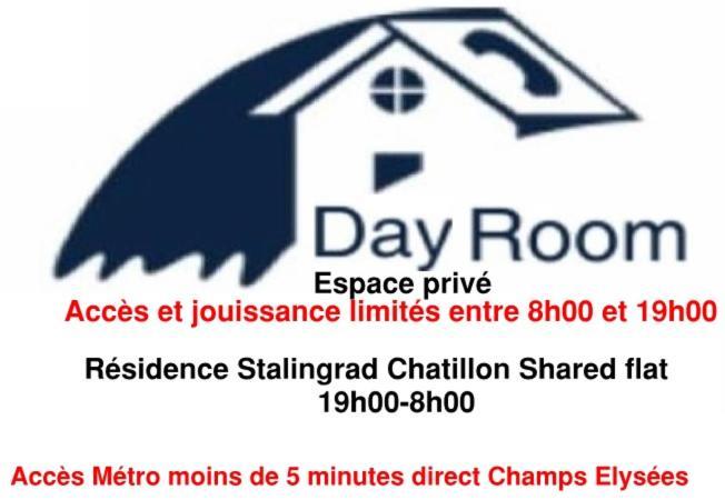 Chambre Chez L'Habitant Chatillon Dans Appartement Partage Avec D'Autres Visiteurs Et Espace Journee Exteriér fotografie