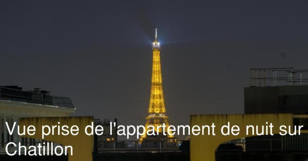 Chambre Chez L'Habitant Chatillon Dans Appartement Partage Avec D'Autres Visiteurs Et Espace Journee Exteriér fotografie